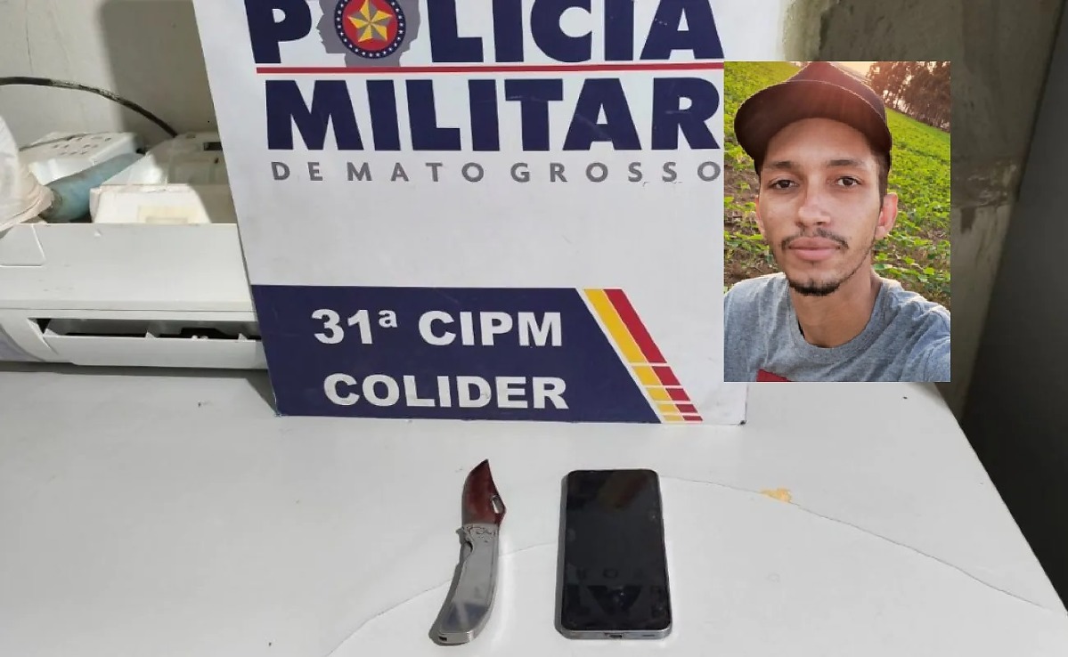 Jovem é morto a facadas por ex-sogro e ex-cunhado em Colíder