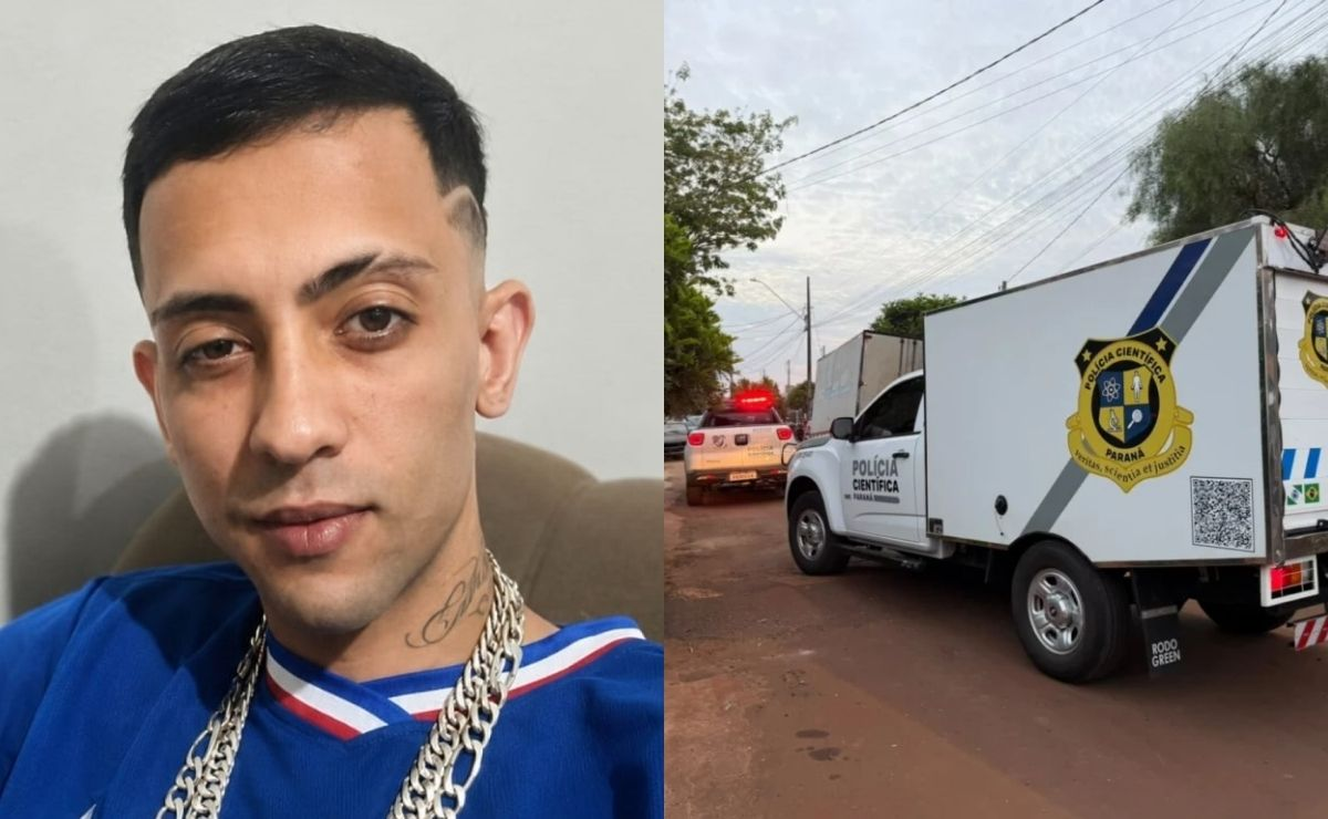 Jovem é morto a tiros dentro de casa ao lado de mulher grávida; suspeitos estão foragidosPublicado primeiro em Banda B » Jovem é morto a tiros dentro de casa ao lado de mulher grávida; suspeitos estão foragidos - https://www.bandab.com.br/seguranca/jovem-morto-tiros-lado-mulher-gravida-parana/
