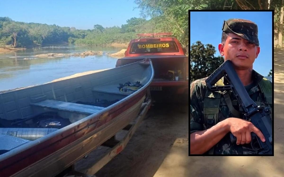 Jovem que morreu afogado no Rio Araguaia é identificado como militar do Exército