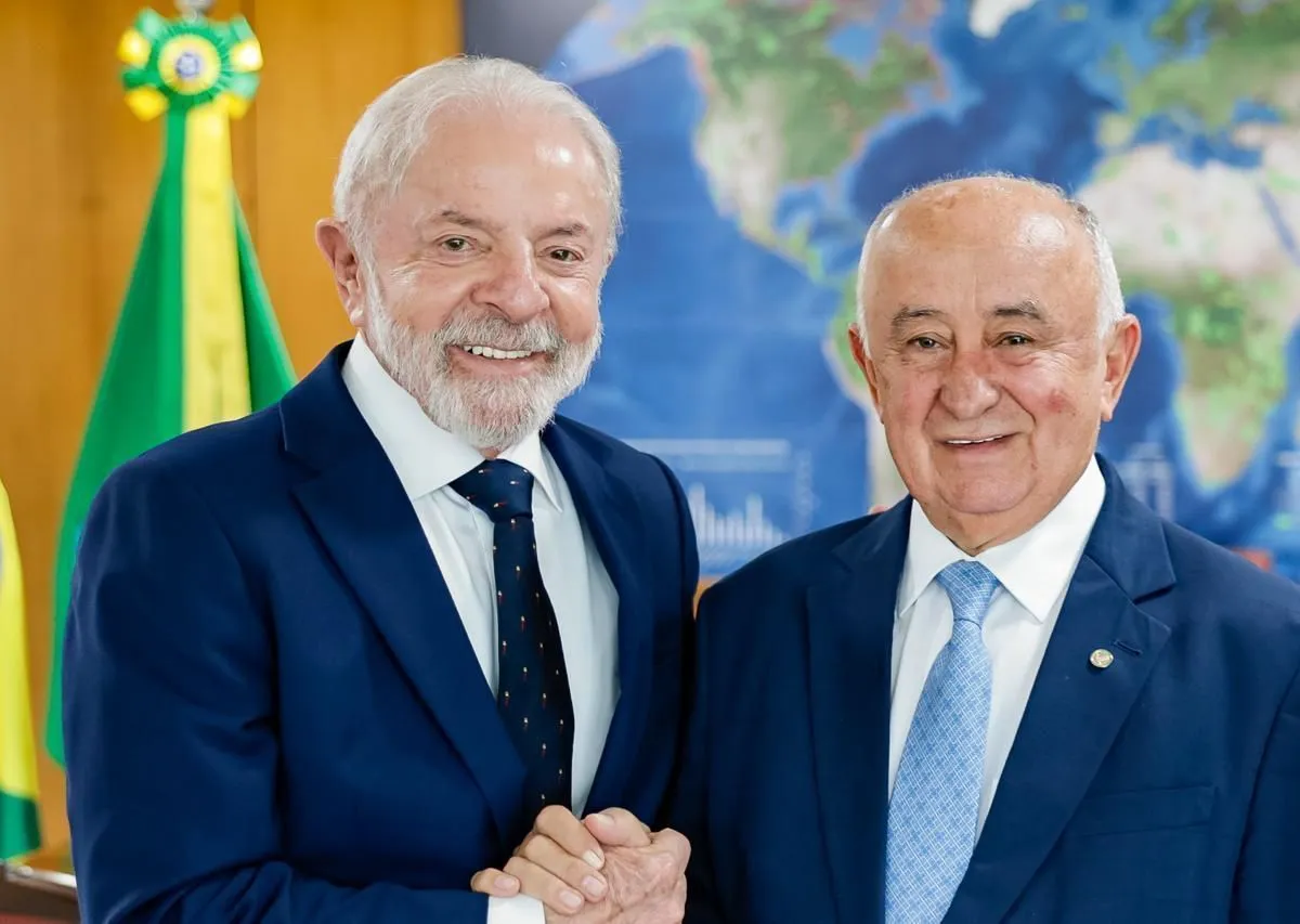 Júlio César e Lula