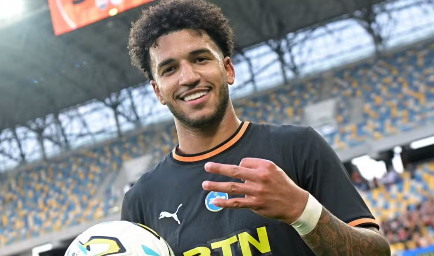 Kauã Elias - Shakhtar Donetsk
