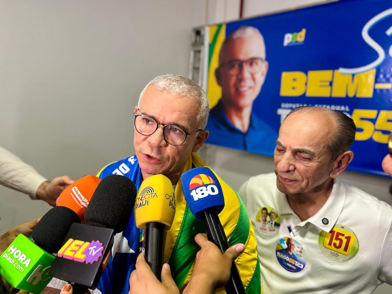 Lançamento de campanha de Tiago Vasconcelos reúne lideranças e reforça compromisso com a inclusão