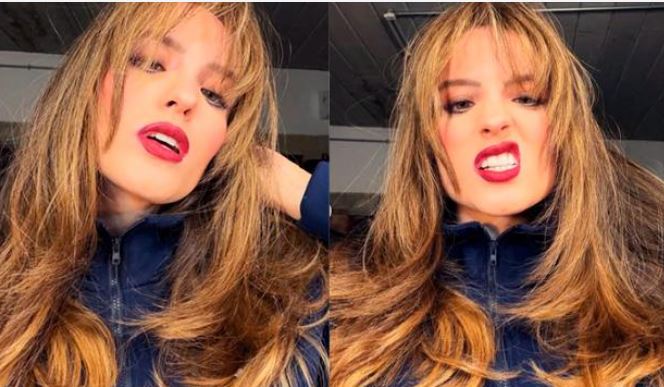 Larissa Manoela surpreende ao surgir loira e de franja