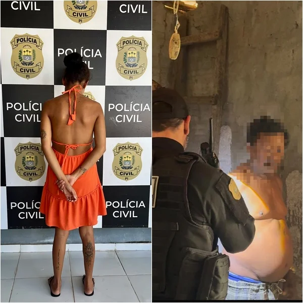 Líder de grupo criminoso, companheira grávida e mais sete são presos no Piauí