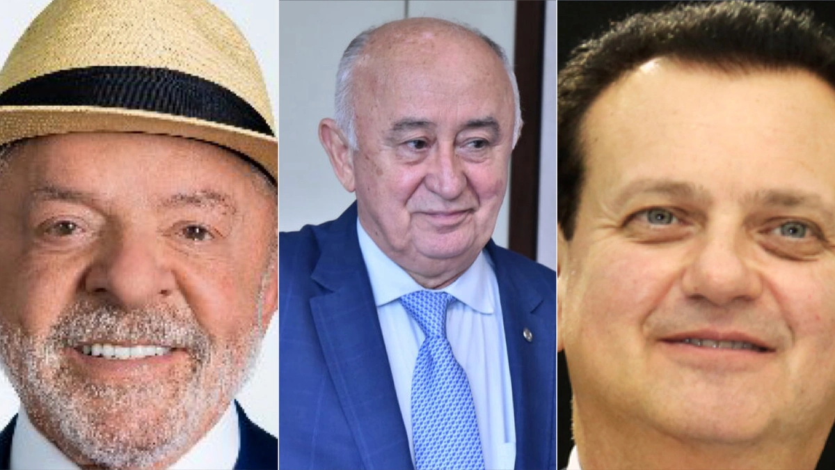 Lula, Júlio Cesar e Kassab