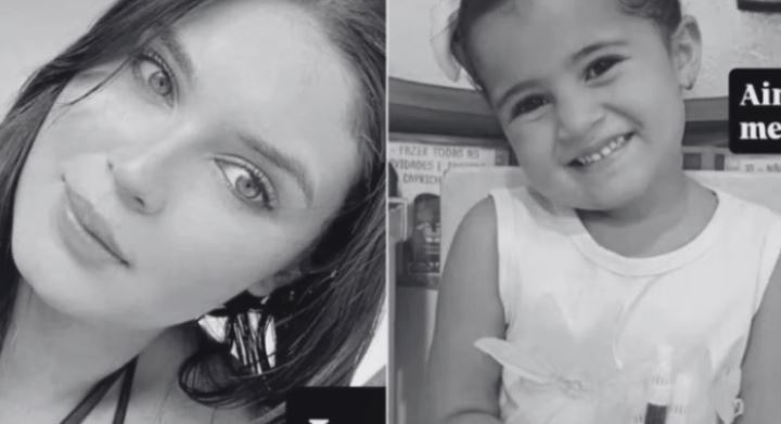 Mãe e filha de 3 anos morrem em colisão entre moto e caminhão no Ceará