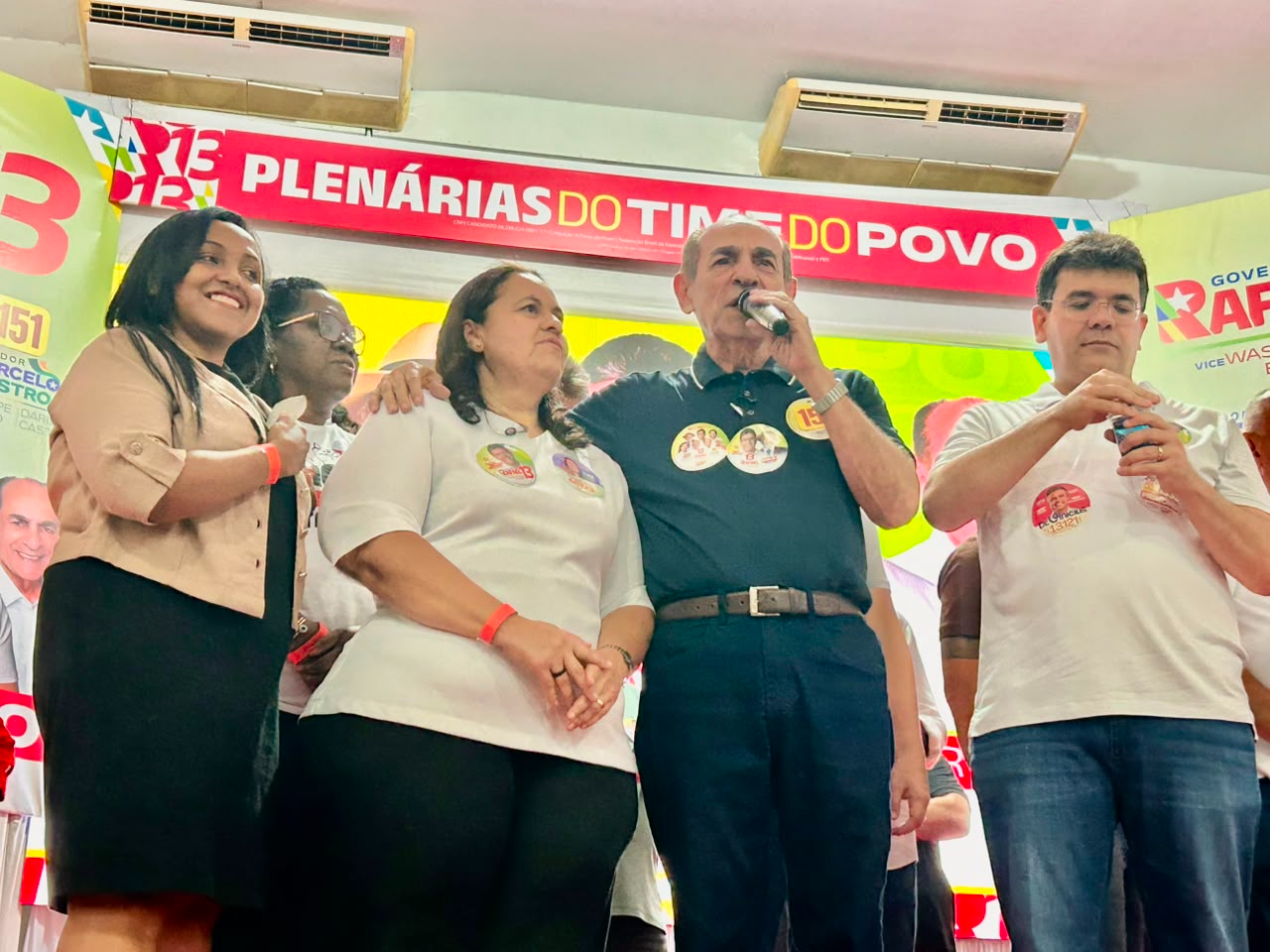 Marcelo Castro defende acesso gratuito à água para irrigação no Piauí