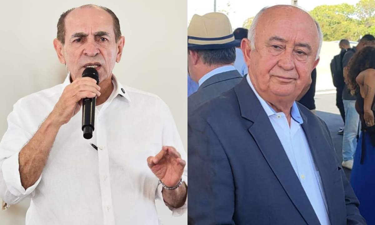 Marcelo Castro e Júlio cesar