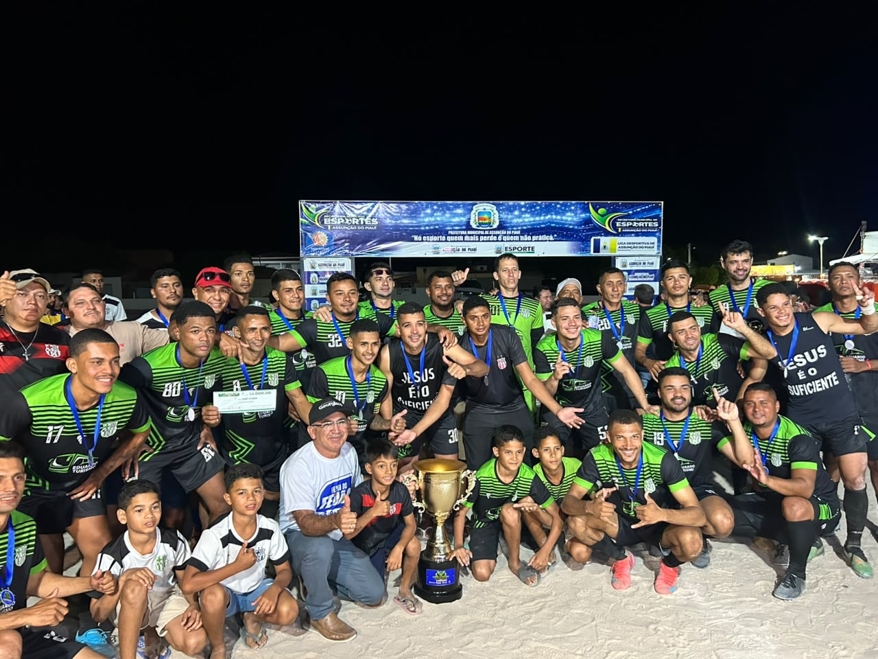 Mato Escuro vence Boca Atlético e conquista a Copa do Feijão 2026 em Assunção do Piauí