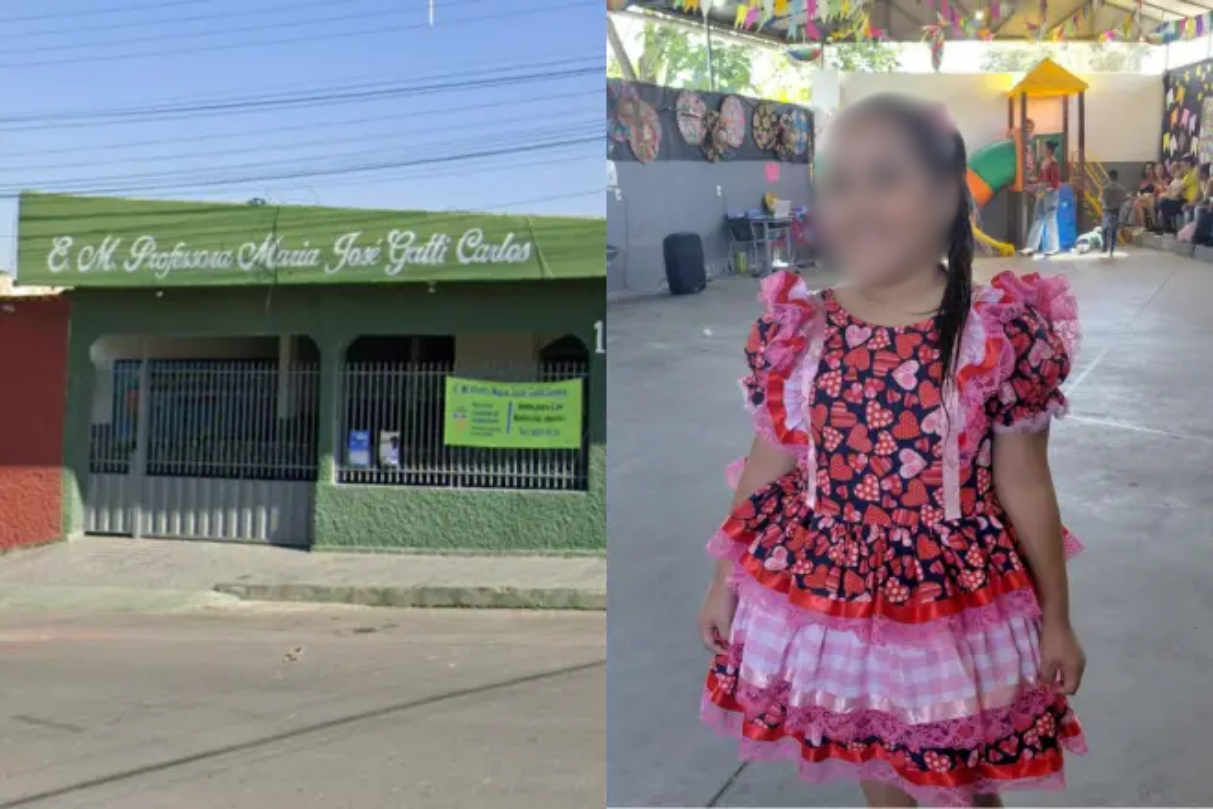 Menina de 7 anos que morreu em escola na Grande BH será sepultada nesta quinta