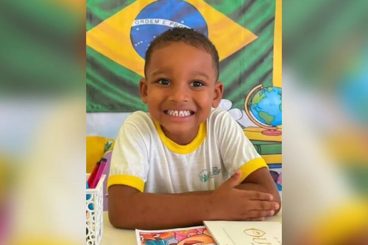 Menino de 4 anos morre atropelado na frente de casa; motorista foge após acidente