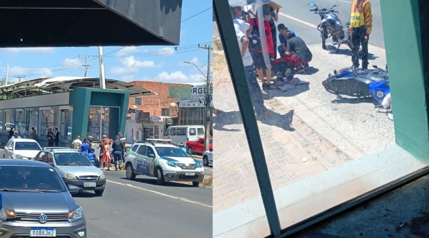 Menos de 24 horas após morte, outra mulher é atropelada no mesmo local em Teresina