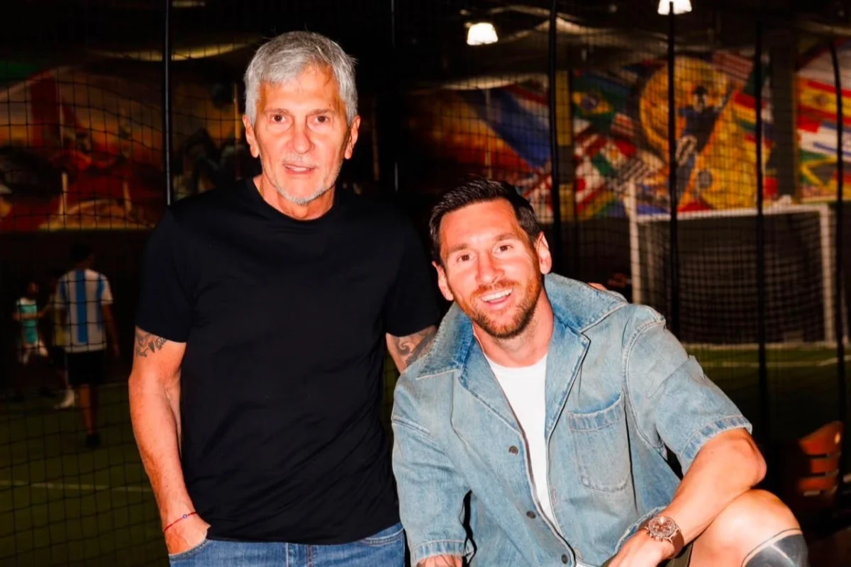 Messi e Pai
