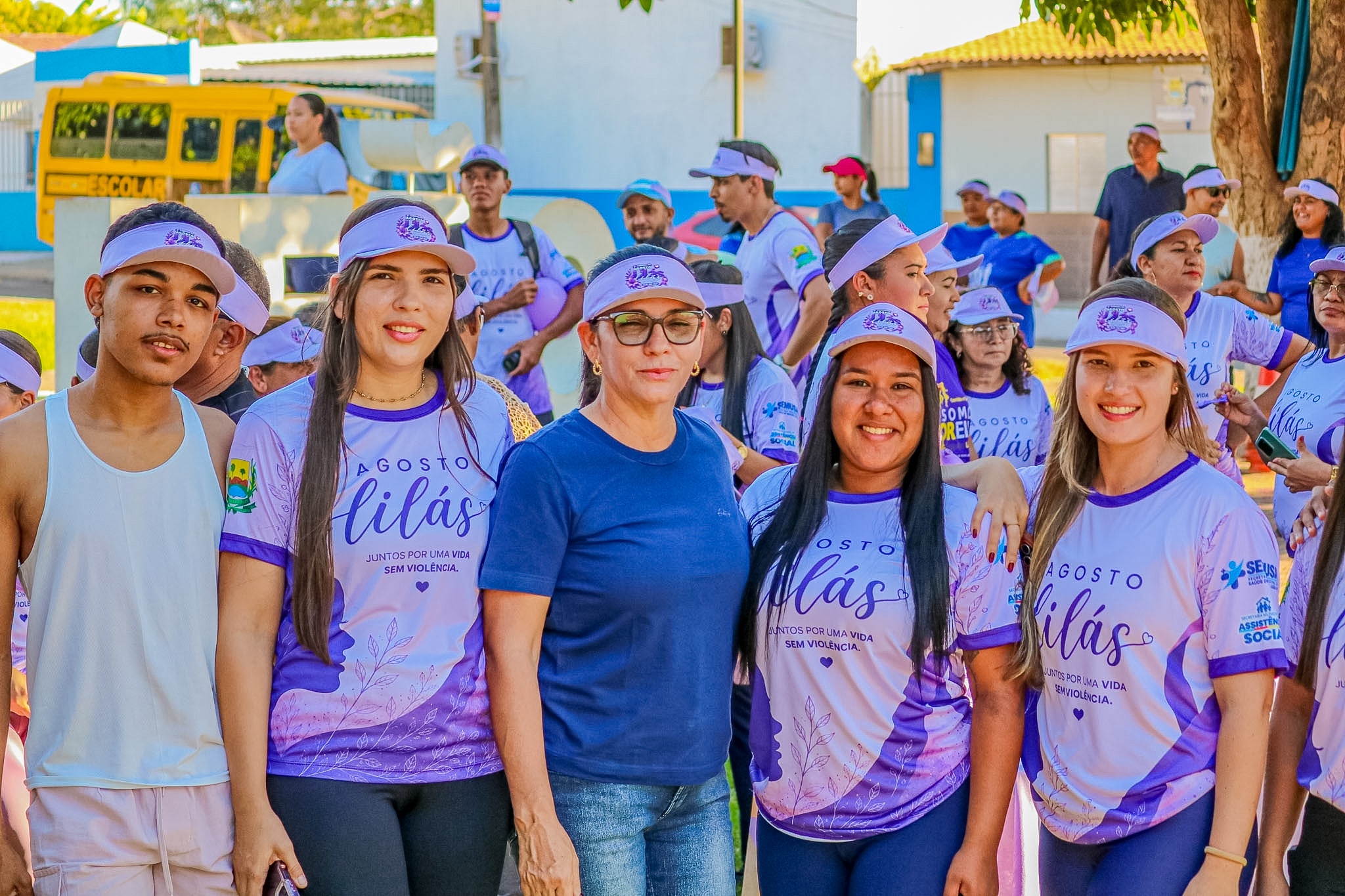 Miguel Leão realiza 2ª Corrida do Agosto Lilás e reforça combate à violência contra a mulher