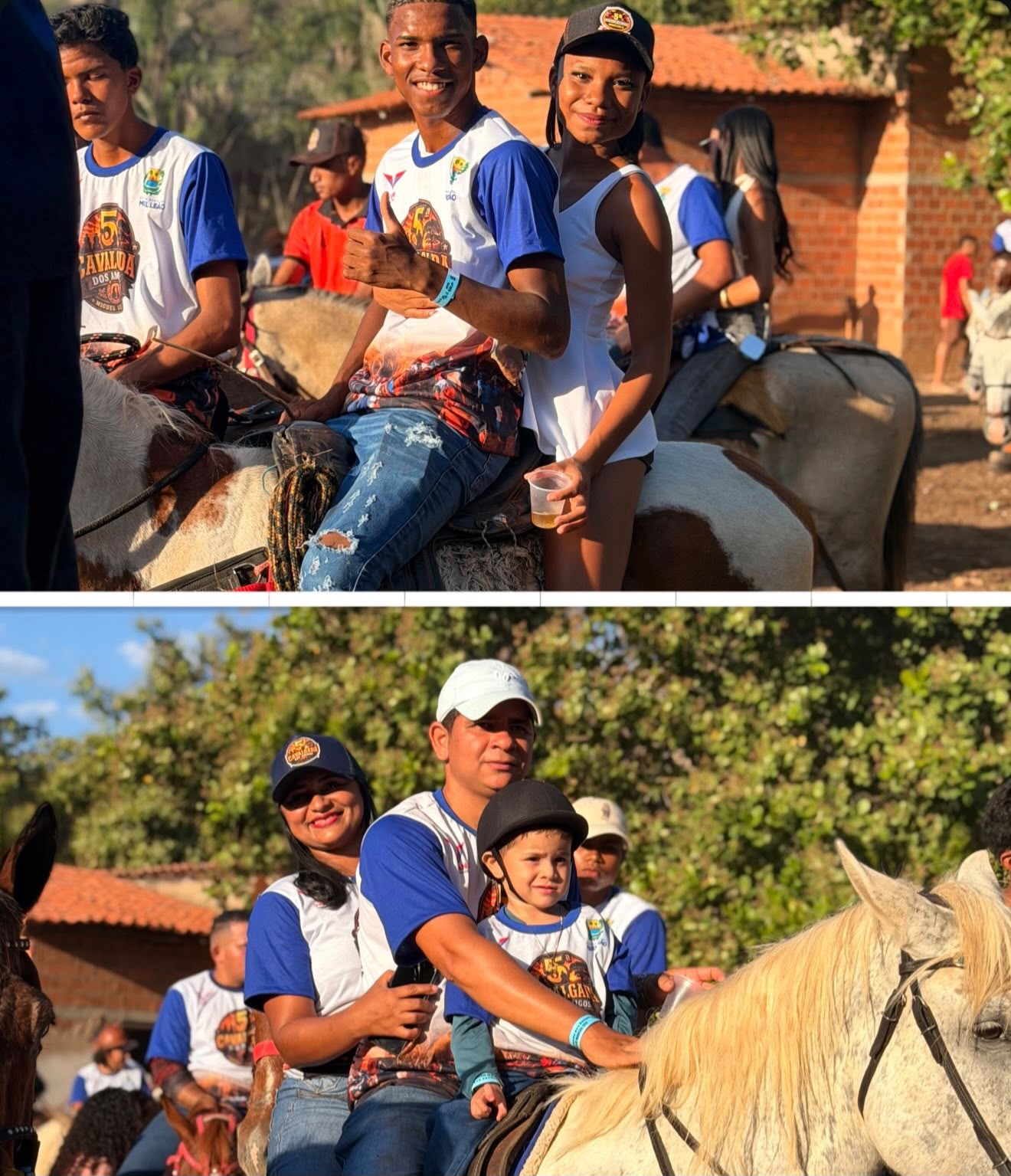 Miguel Leão realiza 5ª Cavalgada dos Amigos e reúne participantes no município