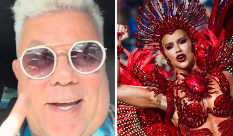 Milton Cunha reage à saída de Virginia da Grande Rio