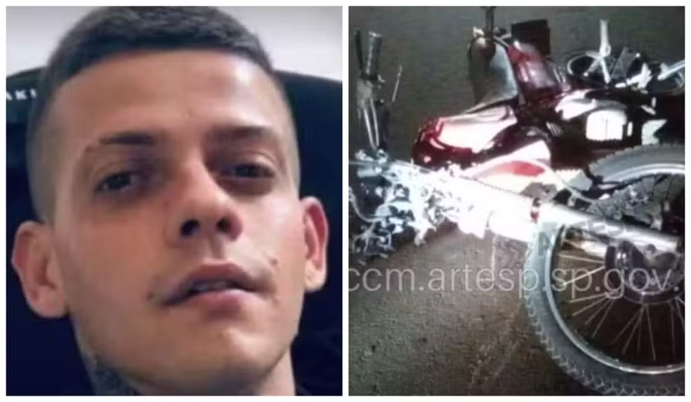 Motociclista de 26 anos morre após atropelar boi em grave acidente em rodovia