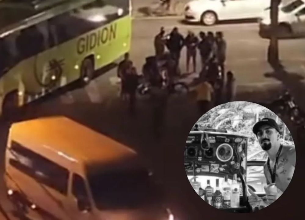 Motociclista de 34 anos morre após colisão com ônibus