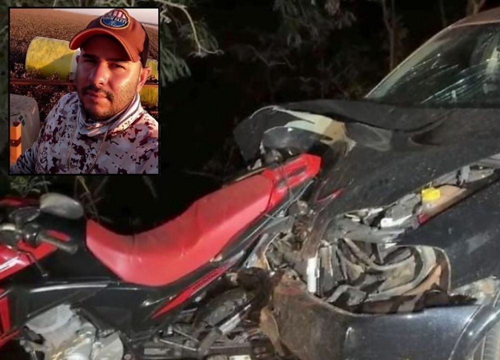 Motociclista é arrastado por 100 metros e morre na MT-358; condutor recusa bafômetro