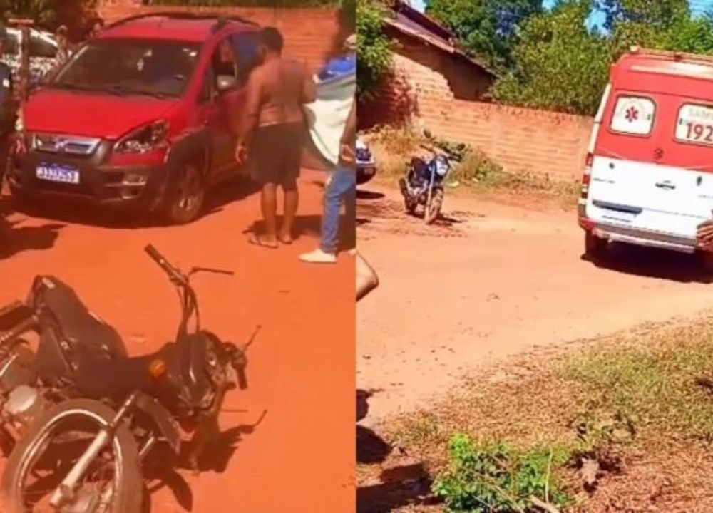 Motociclista fica ferida após ser atropelada por carro em Altos (PI)