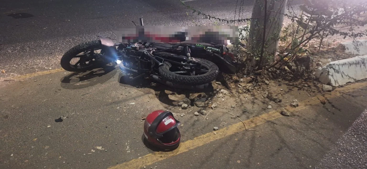 Motociclista morre após bater contra poste na zona Sudeste de Teresina