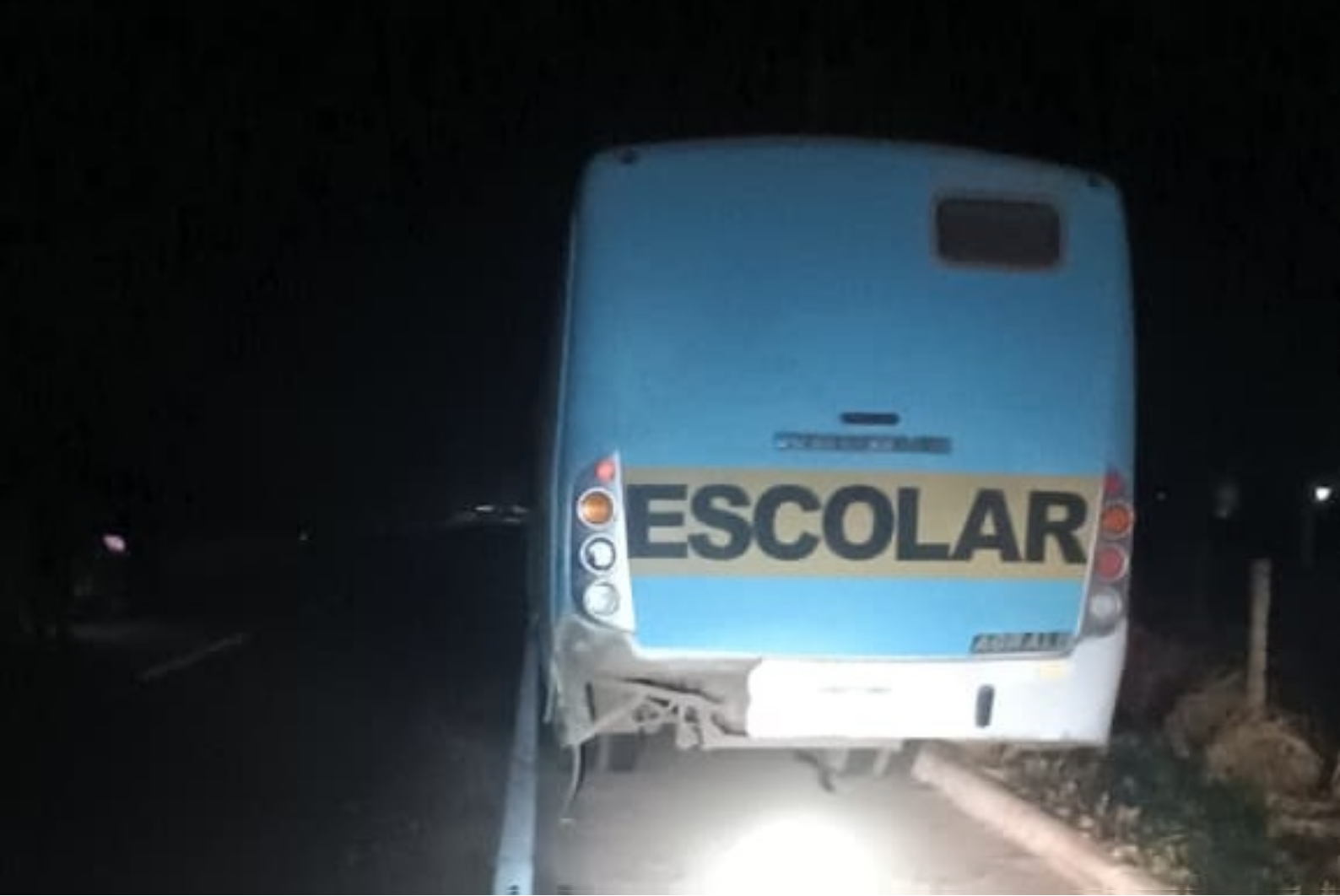 Motociclista morre após colidir com micro-ônibus em rodovia no interior do Piauí