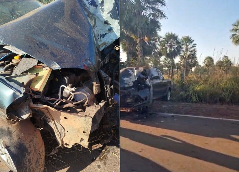 Motorista fica ferido após perder controle e bater carro em carnaúba na PI-213