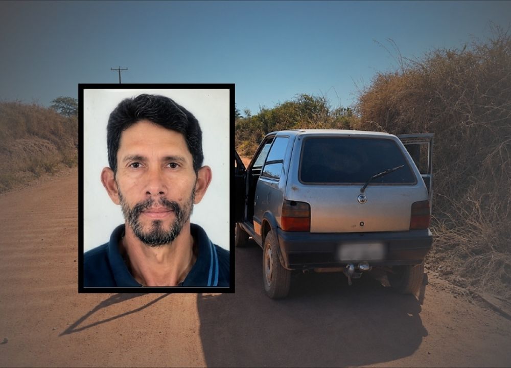 Motorista por aplicativo é executado a tiros em acesso a garimpo em MT