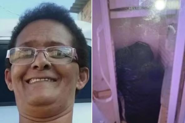 Mulher é encontrada morta dentro de saco de lixo guardado em geladeira