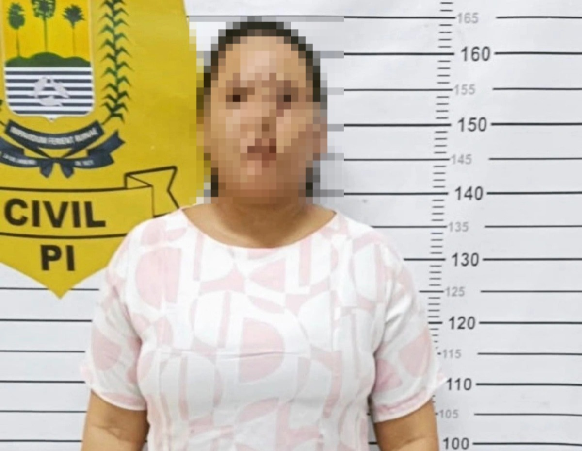 Mulher é presa por suspeita de integrar organização criminosa em Parnaíba