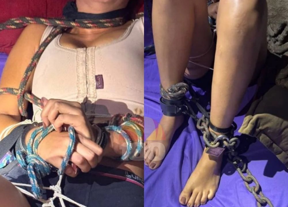 Mulher é resgatada após passar 5 dias acorrentada e amordaçada em cativeiro