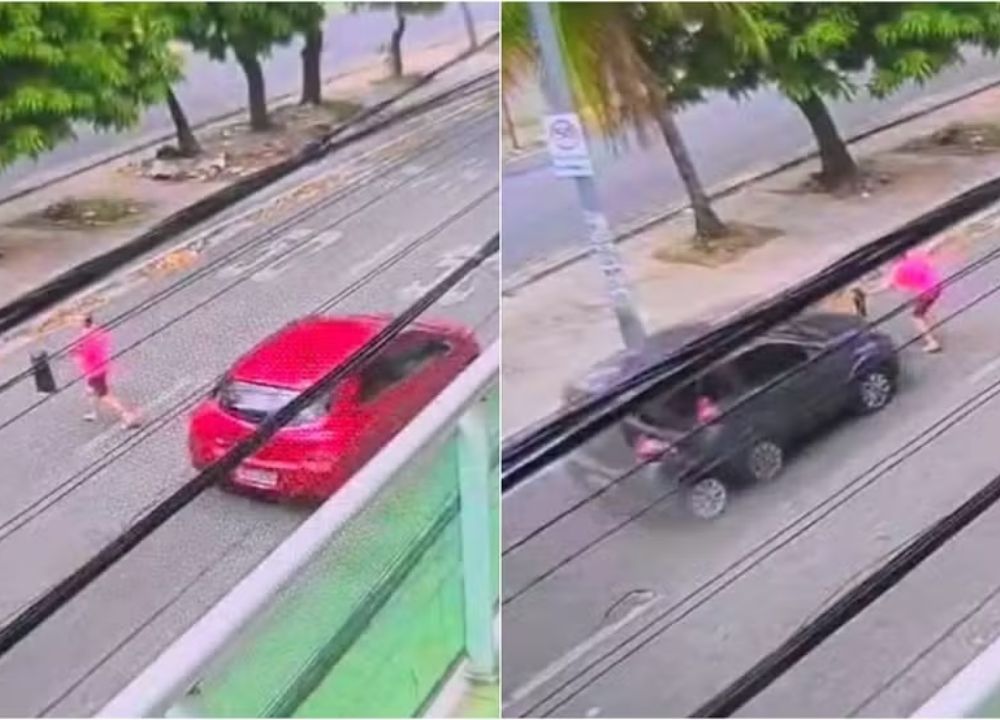 Mulher morre após ser atropelada em avenida