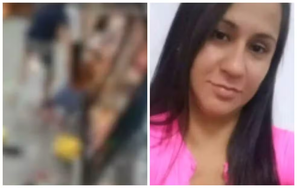 Mulher morta a facadas pelo ex em supermercado