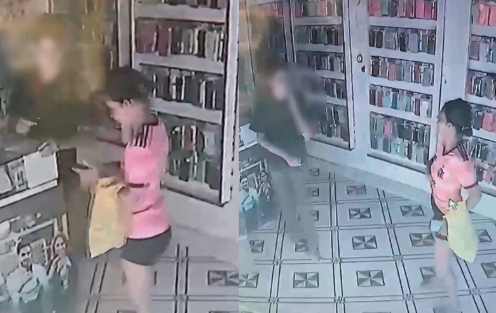 Mulher usa facão para roubar celular após ter venda fiada negada no PI