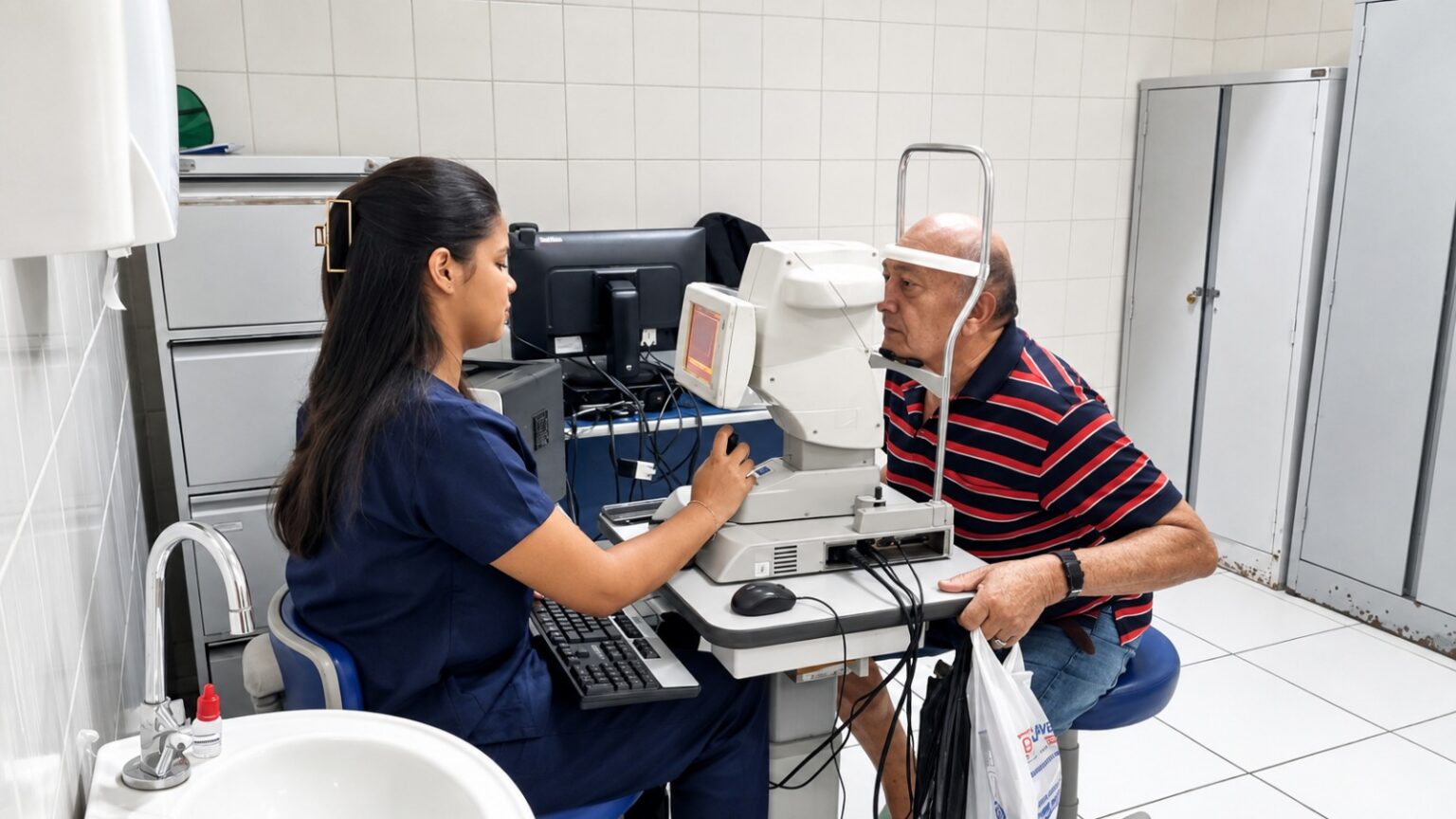 Mutirão da Catarata inicia triagem nesta segunda-feira (31) em Teresina