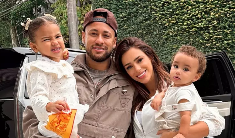 Neymar confessa preocupação em ser pai de 4 meninas