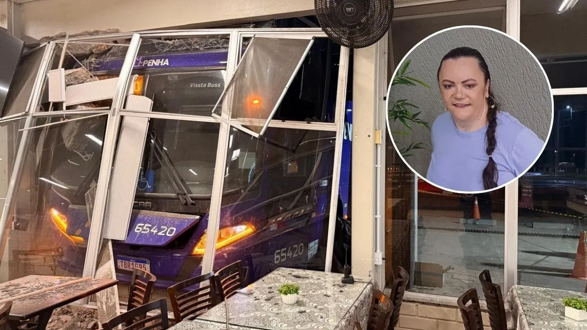 Ônibus invade restaurante e mata gerente em acidente às margens da BR-116 em SC