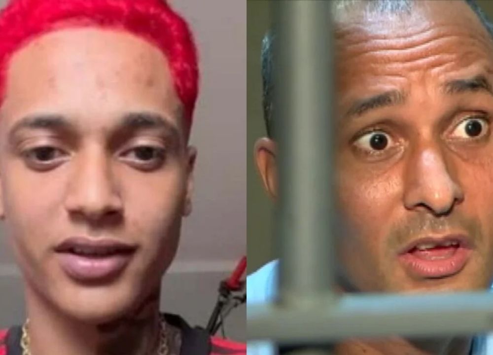 Oruam pede liberdade para Marcinho VP no Dia dos Pais