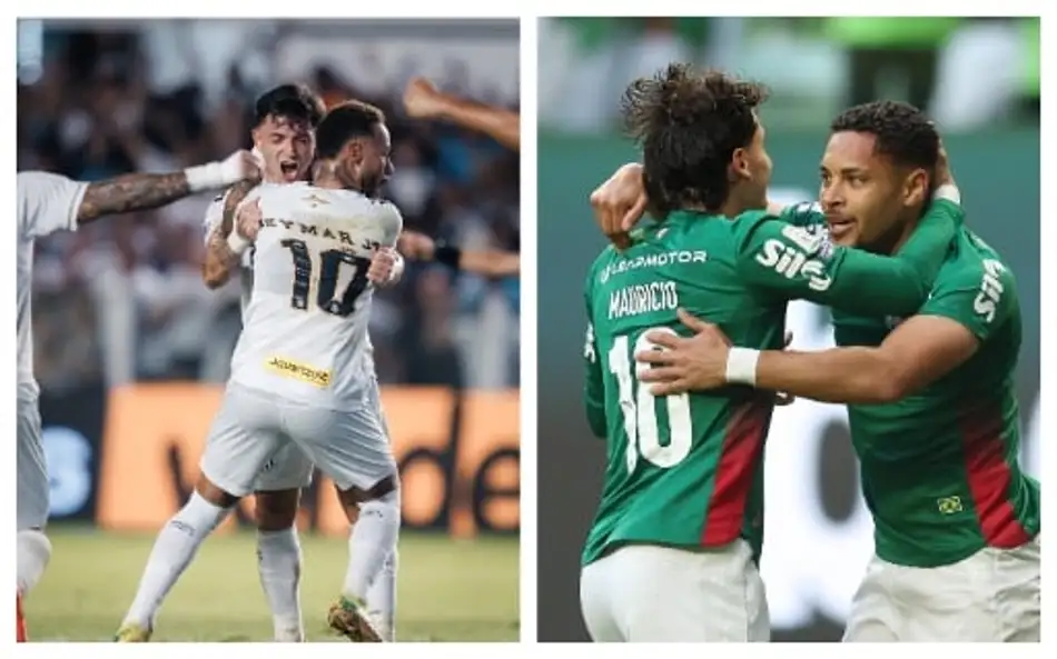 Palmeiras X Santos