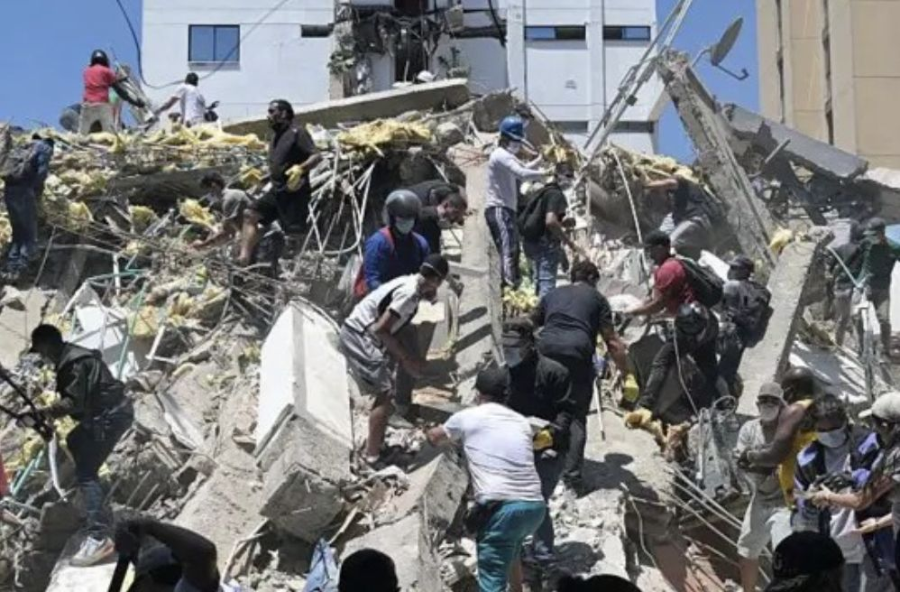 Passa de 220 o número de mortos na Colômbia após terremoto de magnitude 7,4