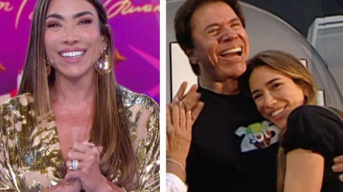 Patricia Abravanel se emociona com profecia de Silvio Santos