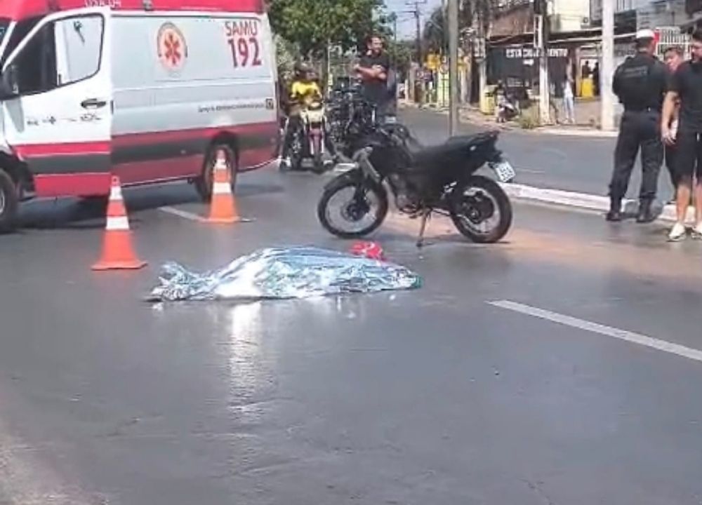 Pedestre morre atropelado na Av. Fernando Corrêa na véspera do aniversário