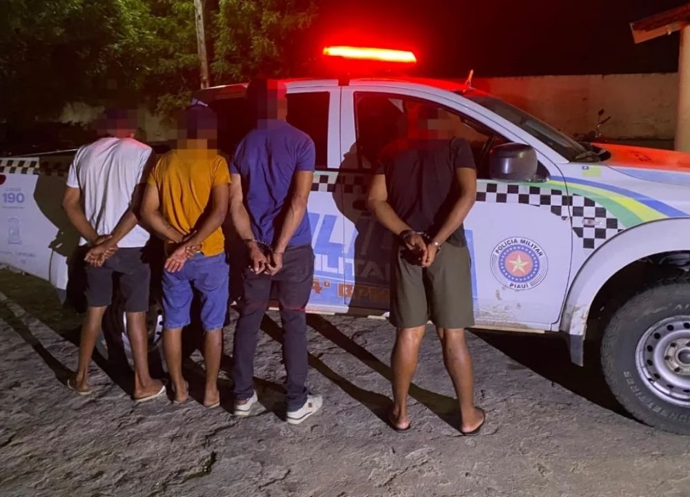 PM conduz quatro pessoas à delegacia após consumo de bebidas sem pagamento e confusão em Pio IX