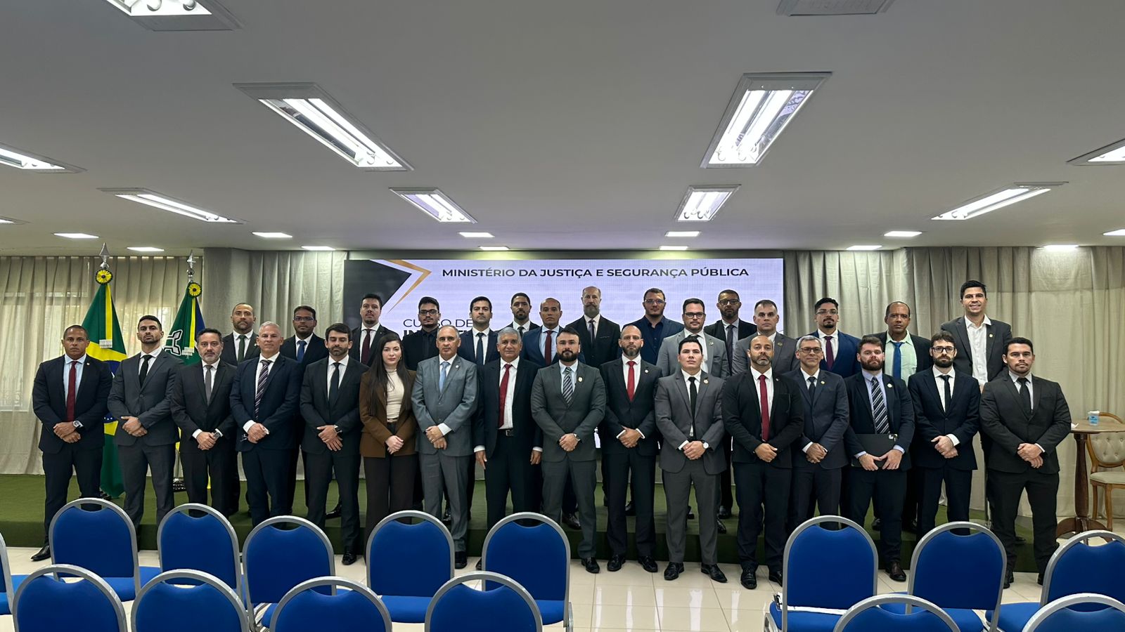 Polícia Civil do Piauí participa de curso nacional para aprimorar combate ao crime organizado