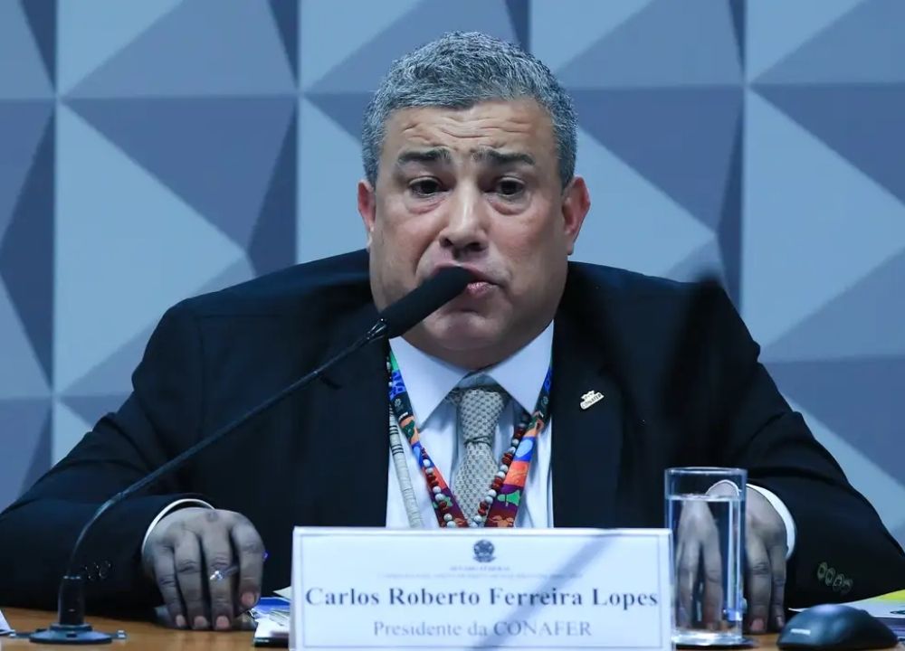 Polícia Federal prende presidente da Conafer