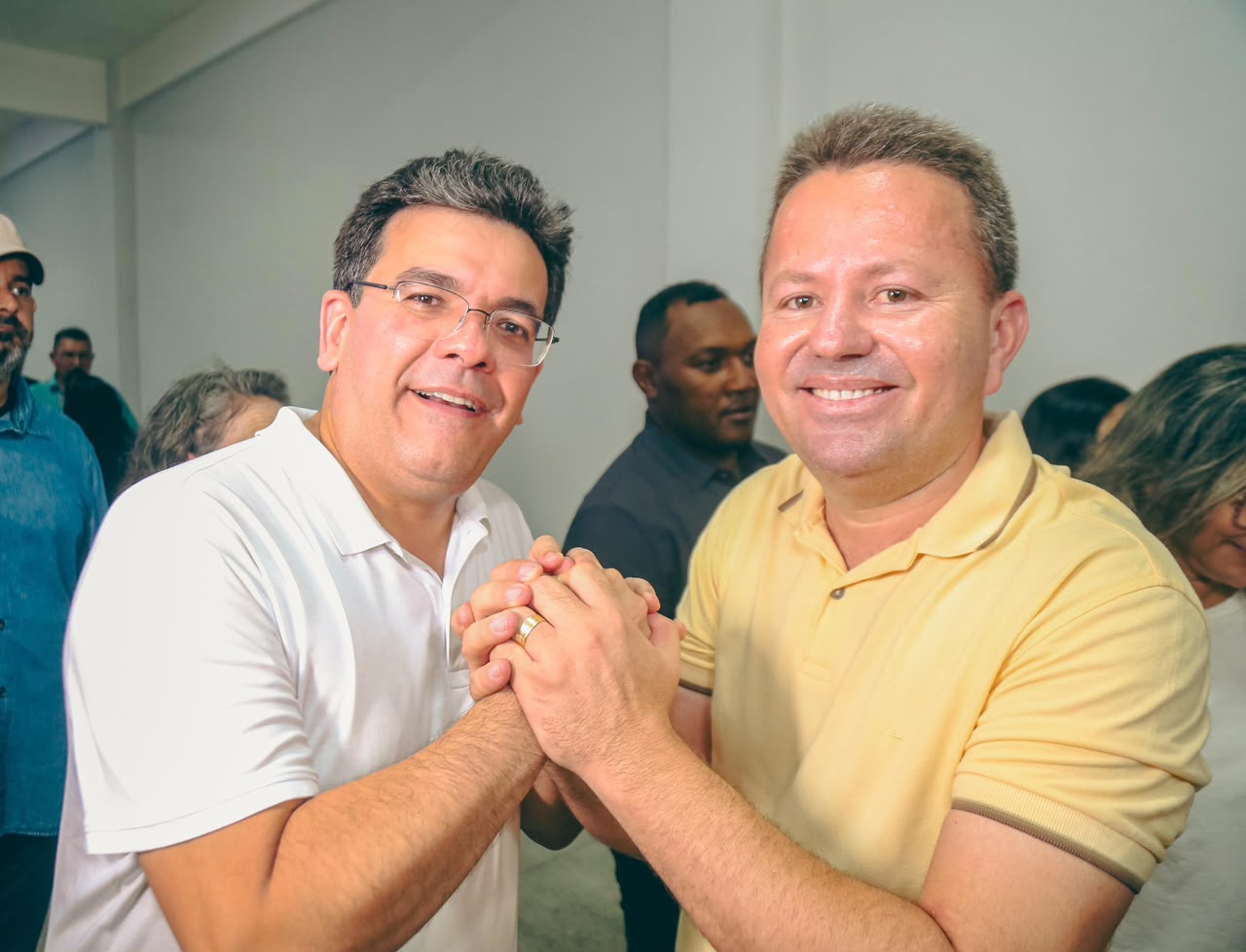 Prefeito de Francisco Macedo declara apoio a Rafael Fonteles e destaca parceria administrativa