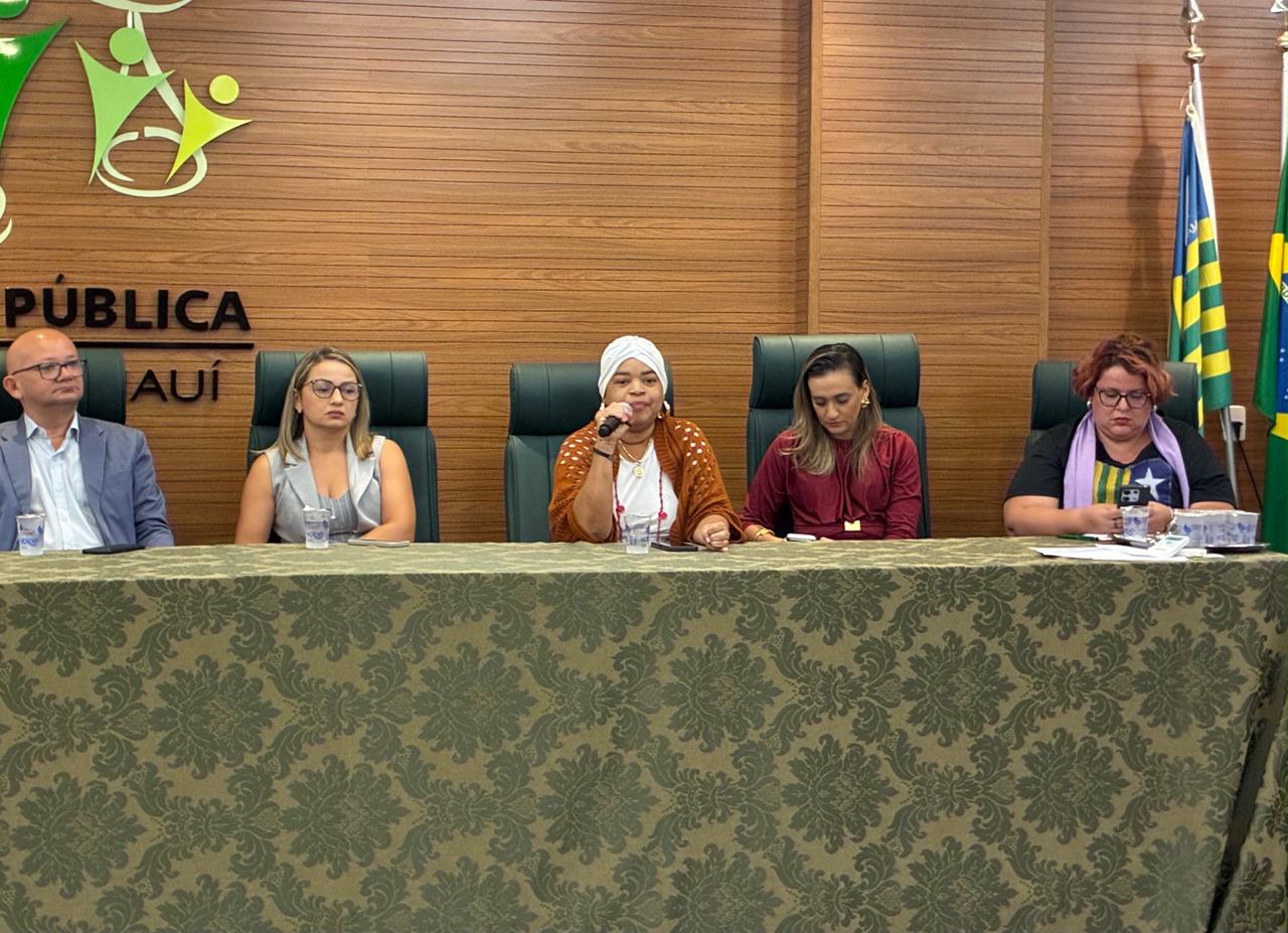 presidente do Conselho Municipal dos Direitos da Mulher (CMDM) de Teresina, Marta Célia