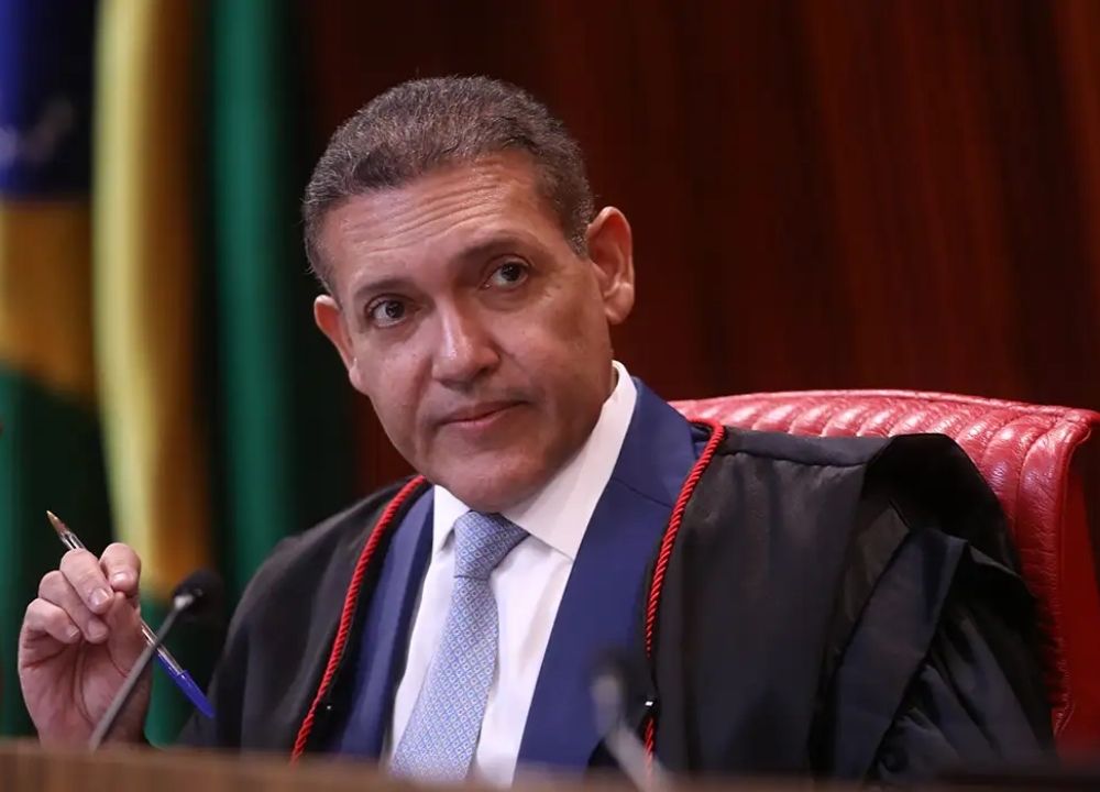 Presidente do Tribunal Superior Eleitoral (TSE), ministro Kassio Nunes Marques