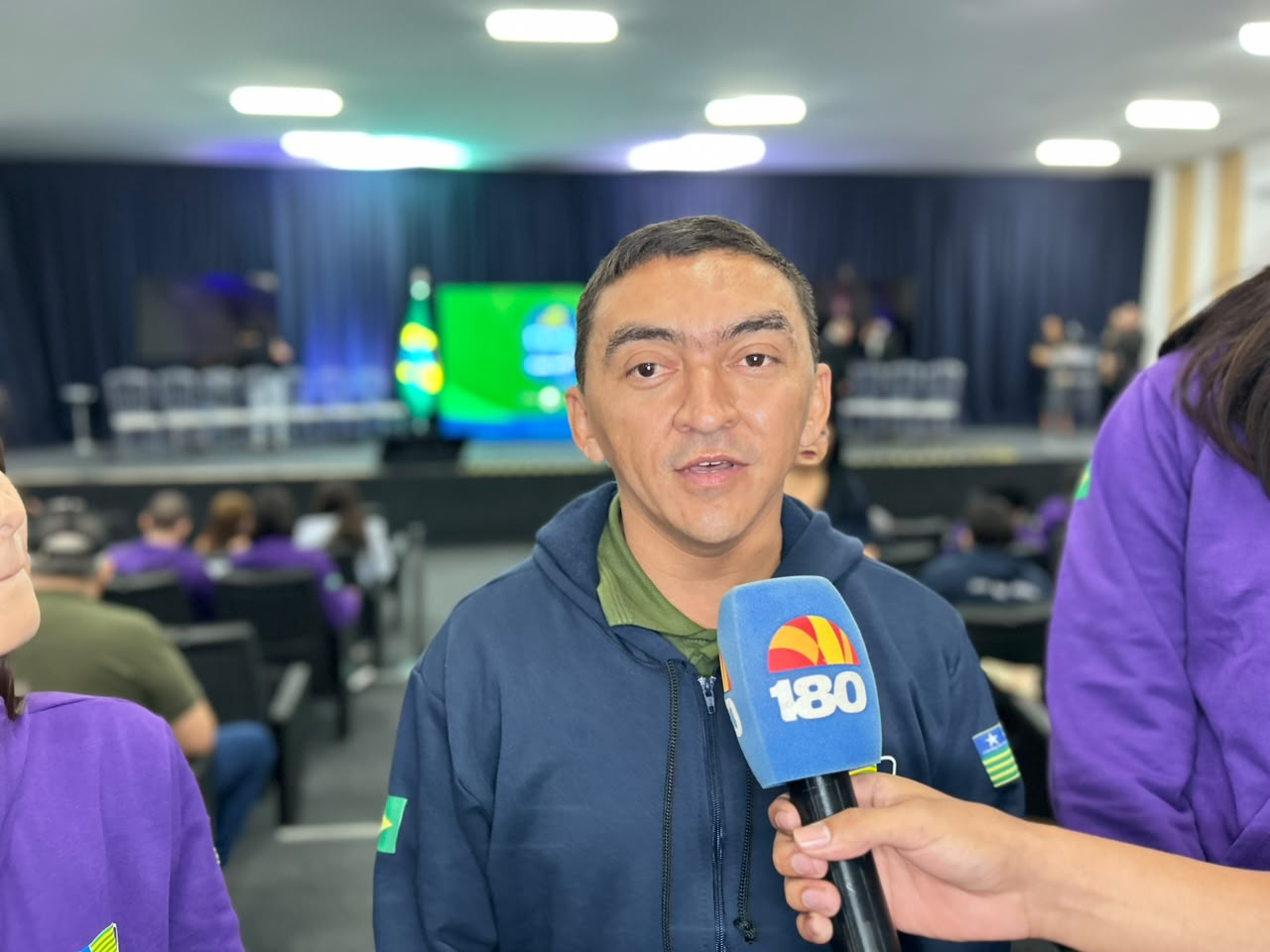Professor do CETI Valdemar de Sousa Santos destaca intercâmbio global para jovens piauienses