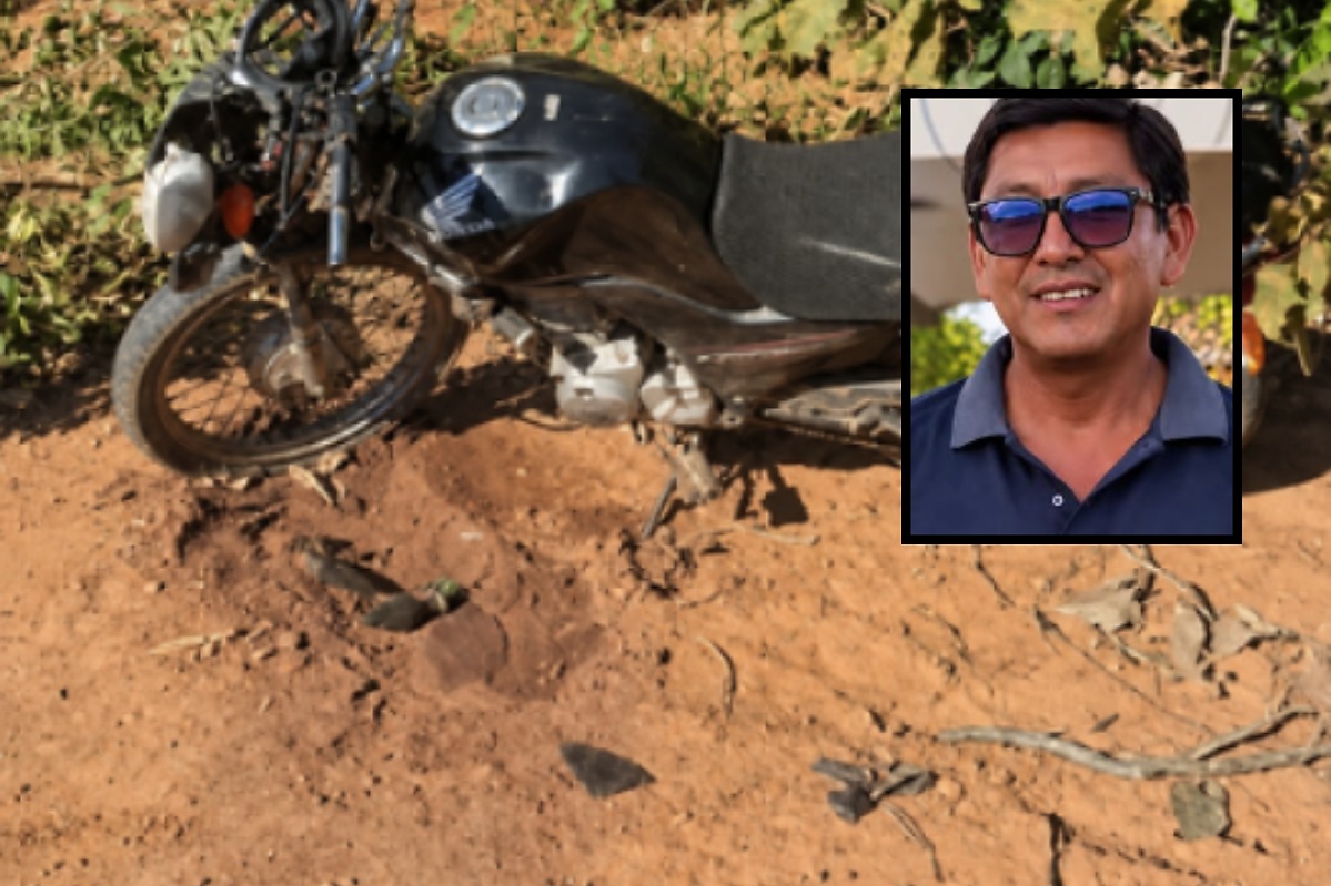 Professor morre após colisão entre motos em Vila Bela da Santíssima Trindade